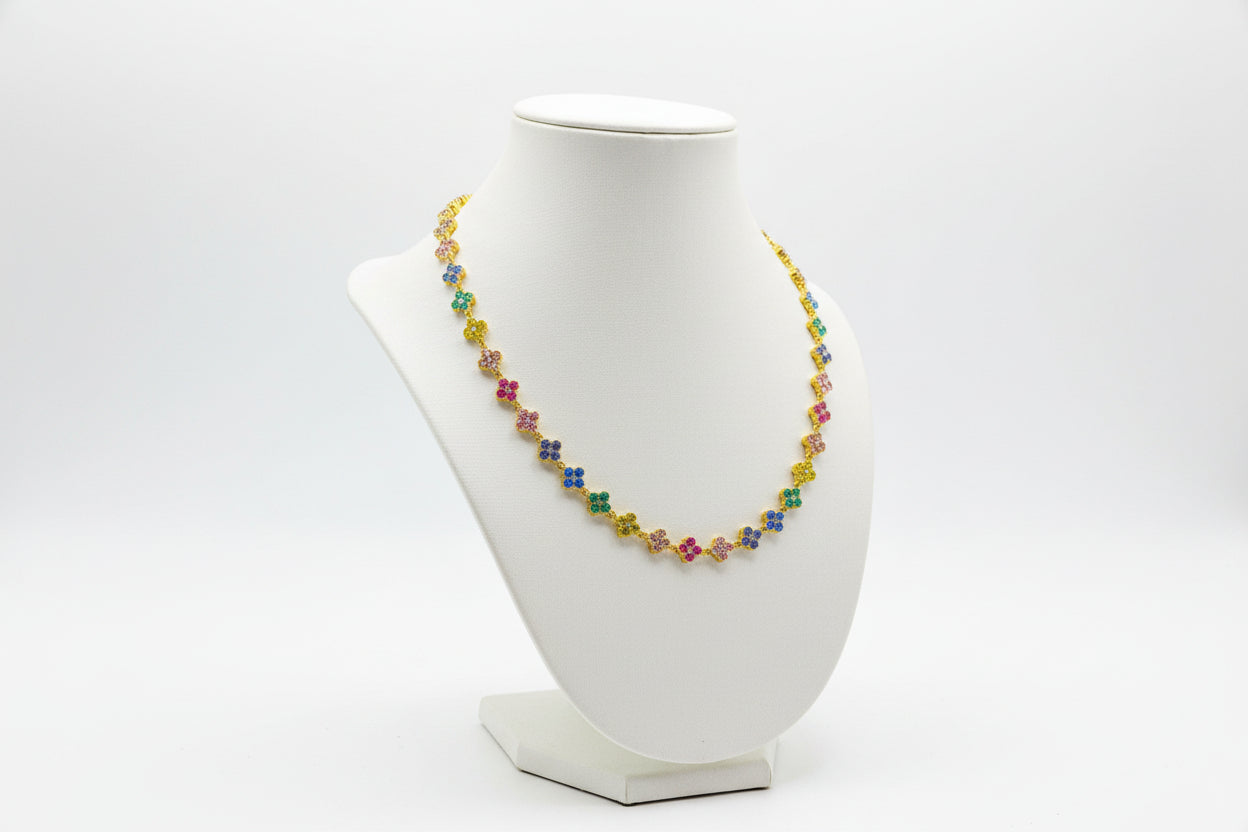 Collier Princesse multicolore
