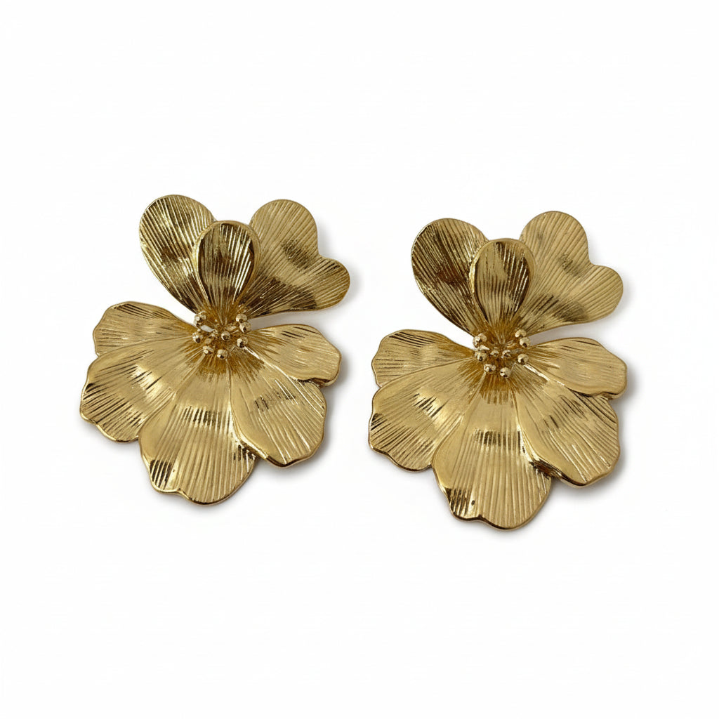 Boucles Feuilles Inaya